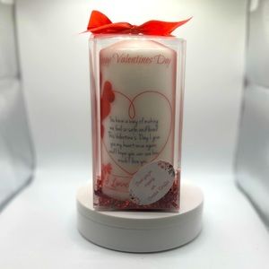 Valentines Candle